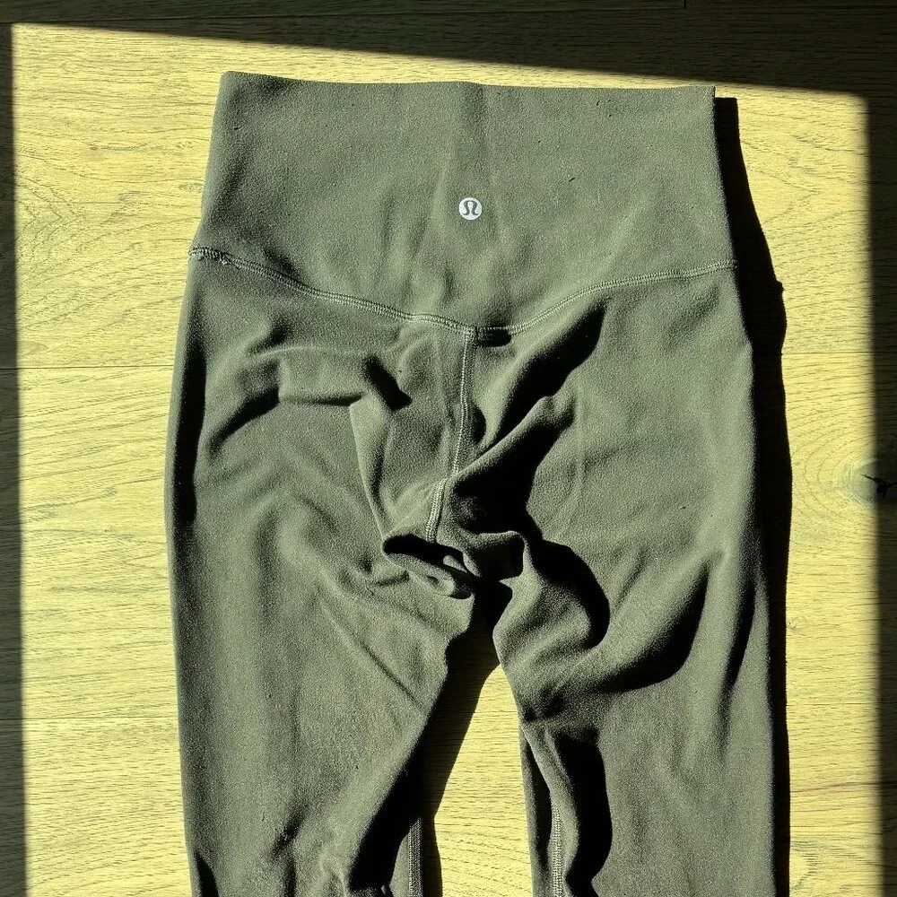 Lululemon Align Legging (Forest Green) - Free shipping - Picture 5 of 6
